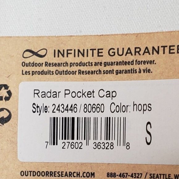Outdoor Research Radar Pocket Cap Hat Womens Small - Picture 3 of 8